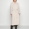 Filippa K AYLA COAT - Classic Coat - Ivory -Filippa K shop 38aa9f0370f64b0094230fcfb9e4d0c4