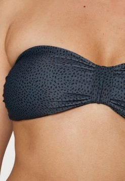 Filippa K PRINTED BANDEAU - Bikini Top - Blue -Filippa K shop 390873a4f093408aae3e8476da0c7396