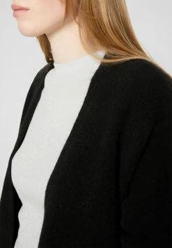 Filippa K ABIGAIL CARDIGAN - Cardigan - Black -Filippa K shop 393e7009ad674f69b9fe3a678c4d6da1