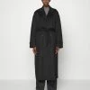 Filippa K ILENA COAT - Classic Coat - Black -Filippa K shop 3b4269e8c0704aa081546c8aa794b234