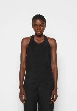 Filippa K TACI BLOUSE - Top - Black -Filippa K shop 3b4b355c846c48ecbcabc0fecc008f0a