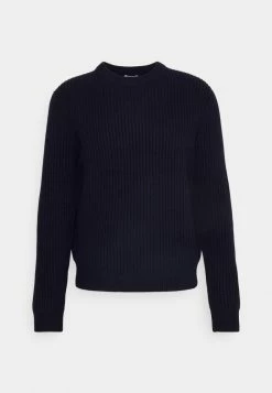 Filippa K LUDWIG SWEATER - Jumper - Navy -Filippa K shop 3b99c6782bfb4737b6590f912658a736