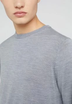 Filippa K SWEATER - Jumper - Grey Melange 11 Filippa K SWEATER - Jumper - Grey Melange -Filippa K shop 3c084e59f8654449848a821108709f51