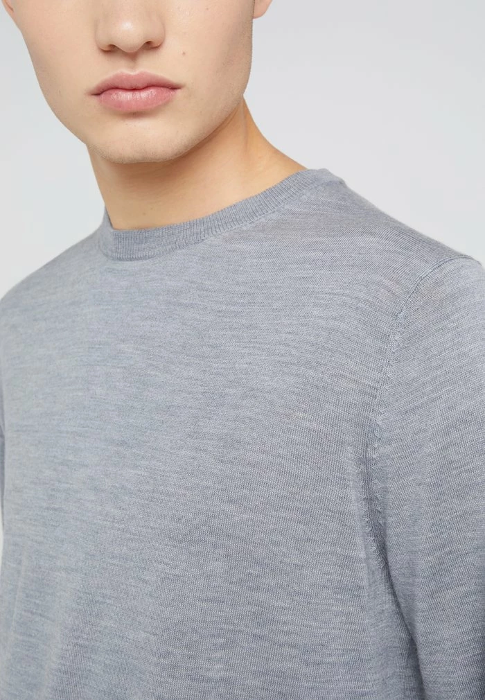 Filippa K SWEATER - Jumper - Grey Melange 7 Filippa K SWEATER - Jumper - Grey Melange - Image 5