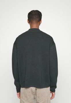 Filippa K ETHAN - Jumper - Dark Spruce Melange -Filippa K shop 3c6d6dd3de3b4414b851d6f77aab1a5b