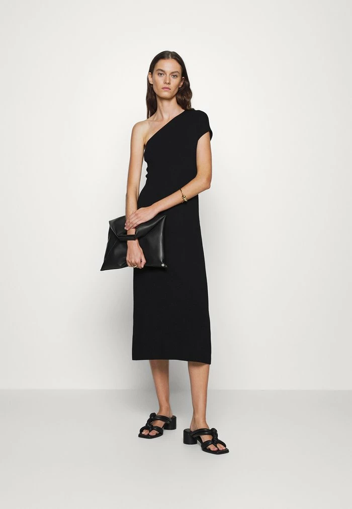 Filippa K KATIA DRESS - Jumper Dress - Black 7 Filippa K KATIA DRESS - Jumper Dress - Black - Image 5