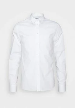 Filippa K PAUL STRETCH SHIRT - Shirt - White -Filippa K shop 3d3115e9900741eabfd12e9f8cac24a2