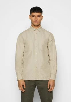 Filippa K OTIS SHIRT - Shirt - Grey Beige -Filippa K shop 3e0f972601734979a99bcc248418a6c2