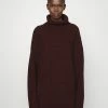 Filippa K SIMONE ROLLERNECK - Jumper - Mahogany -Filippa K shop 3e9eeeea14e1455d92c6bf7c7f86045c