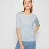 Filippa K ELENA TEE - Basic T-shirt - Cloud Blue -Filippa K shop 3ea43659e1914c1cb5794a4cc14c89e1
