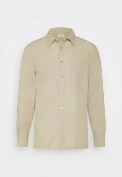 Filippa K OTIS SHIRT - Shirt - Grey Beige -Filippa K shop 3ef7ec4c92c546658be3f88dcf528491