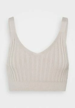 Filippa K Top - Grey Beige -Filippa K shop 3f420e8140244d0883c4d3d2dedd4b54