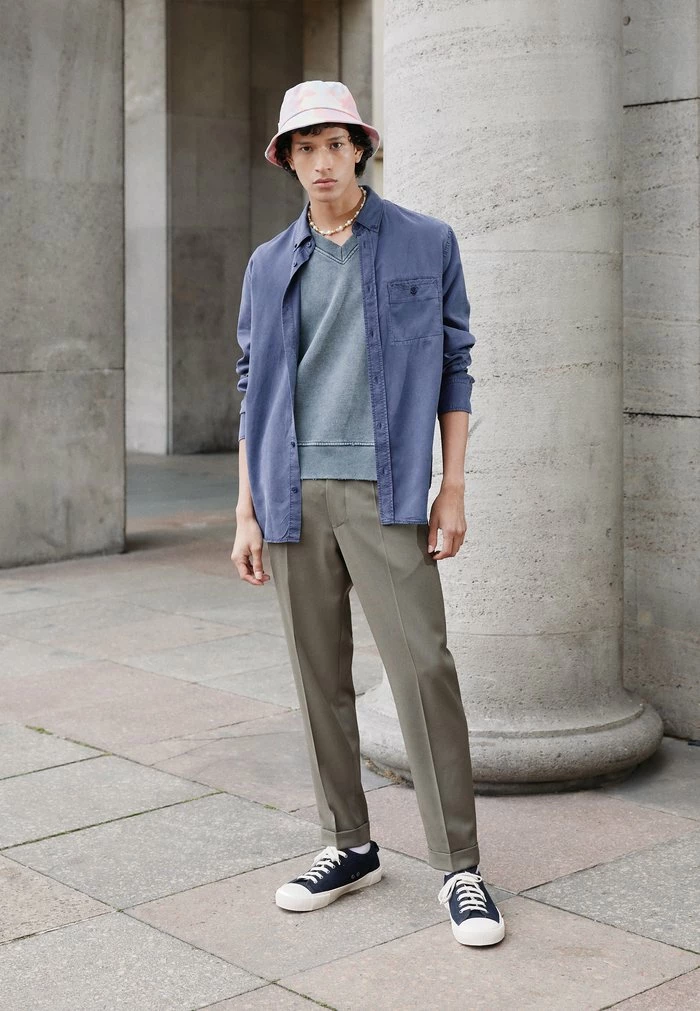 Filippa K ZACHARY SHIRT - Shirt - Storm Blue 4 Filippa K ZACHARY SHIRT - Shirt - Storm Blue - Image 2