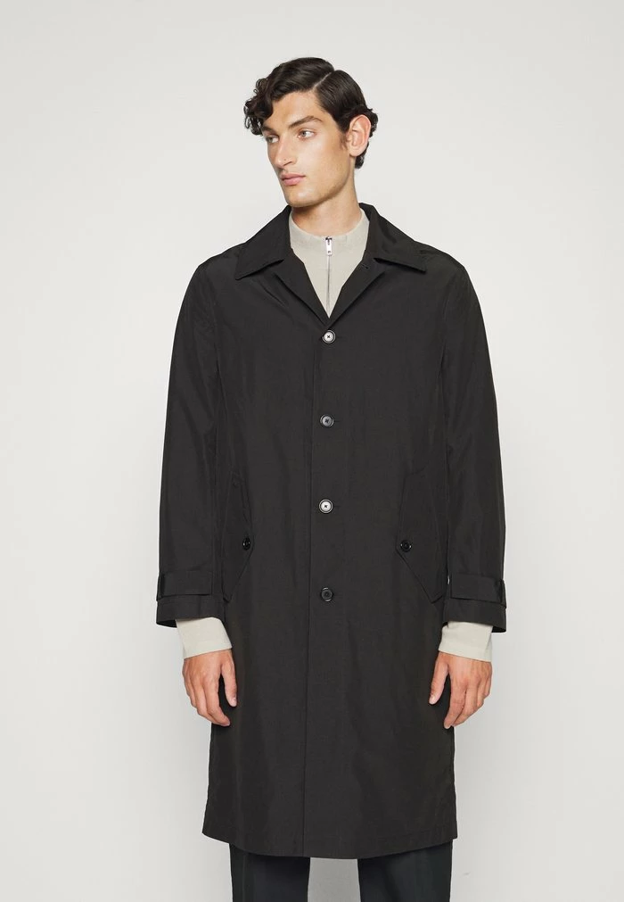 Filippa K BRIGHTON COAT - Classic Coat - Black 6 Filippa K BRIGHTON COAT - Classic Coat - Black - Image 4
