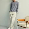 Filippa K CEDRIC - Sweatshirt - Slate Grey -Filippa K shop 41b5cc3714344fbc9c4254e4052474a6