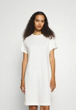 Filippa K EFFIE DRESS - Jersey Dress - White Chalk