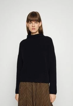 Filippa K MIKA FUNNELNECK - Jumper - Black