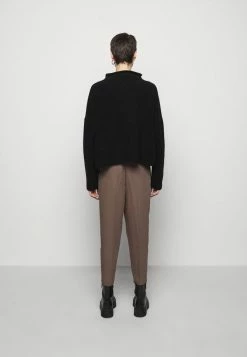 Filippa K MIKA FUNNEL NECK - Jumper - Black -Filippa K shop 427f1a066703454f841a5cd0aa48a69a