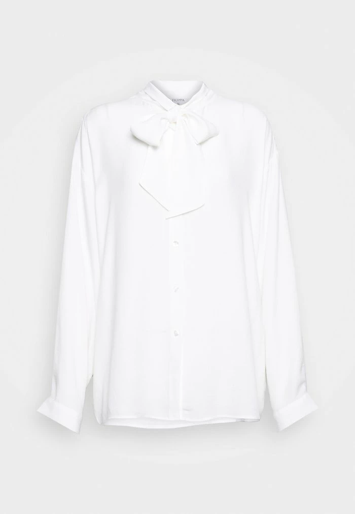 Filippa K AMELIA - Button-down Blouse - White Chalk 8 Filippa K AMELIA - Button-down Blouse - White Chalk - Image 6