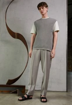 Filippa K SAMSON TROUSER - Trousers - Taupe