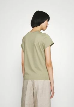 Filippa K EDNA - Basic T-shirt - Sage Green -Filippa K shop 4426bb5dcd114ac6850cdb7f81294dfb