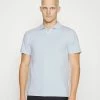 Filippa K Polo Shirt - Soft Blue -Filippa K shop 460c4c9e583e49449a830054469e5e61