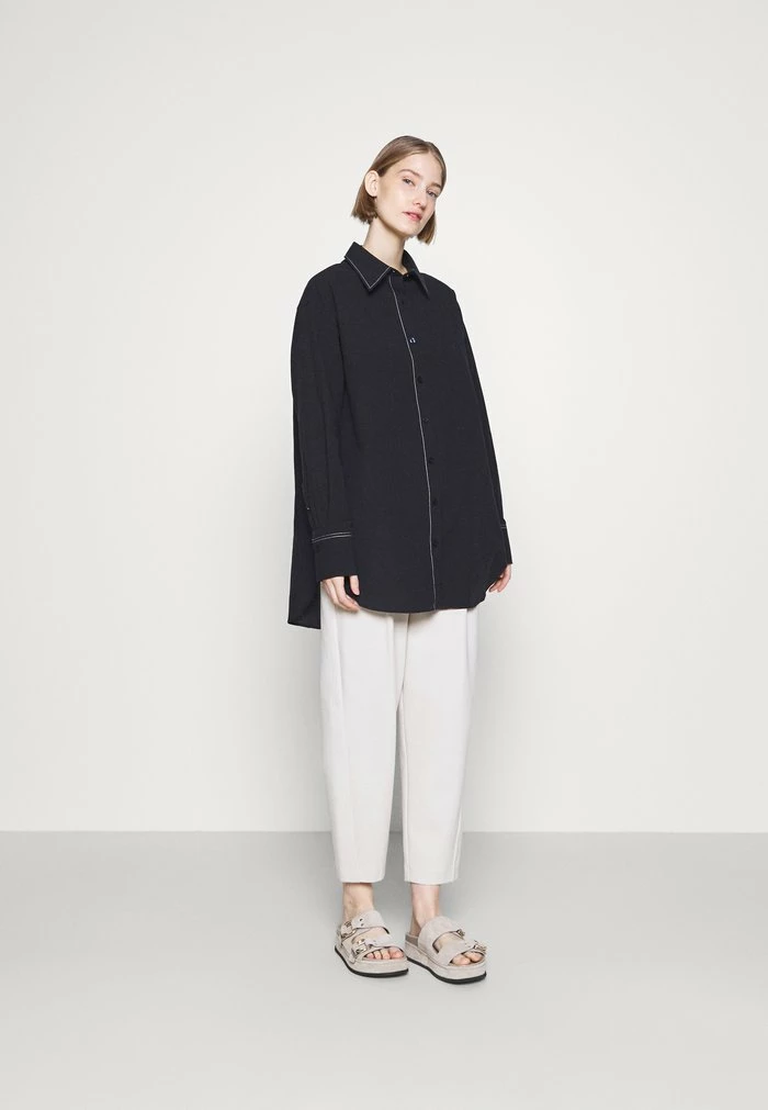 Filippa K MANDY - Blouse - Navy 4 Filippa K MANDY - Blouse - Navy - Image 2