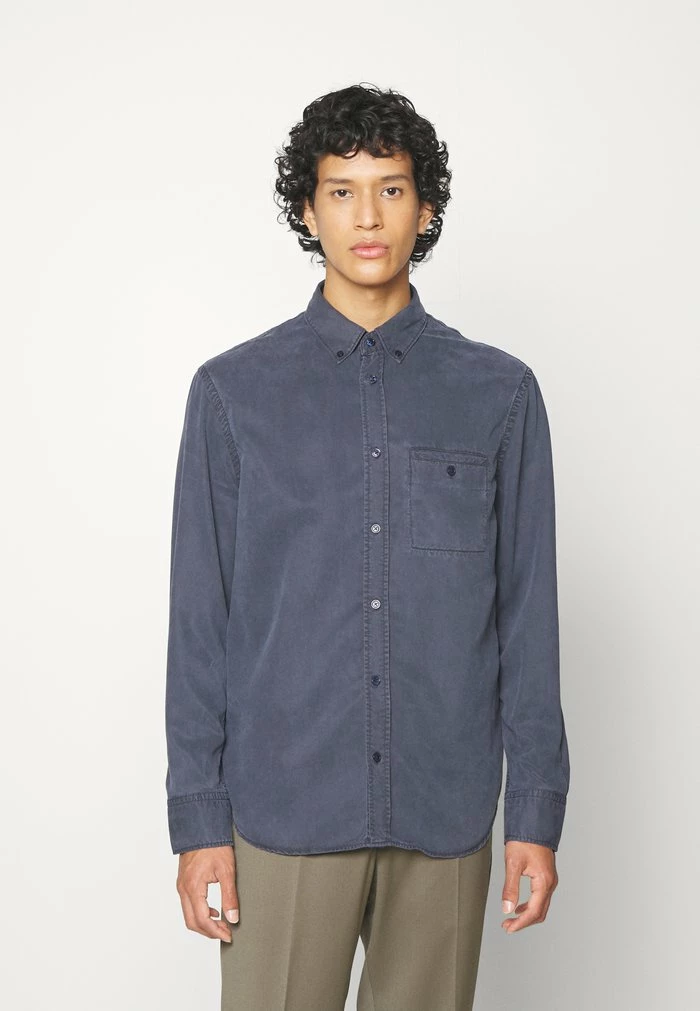Filippa K ZACHARY SHIRT - Shirt - Storm Blue 3 Filippa K ZACHARY SHIRT - Shirt - Storm Blue