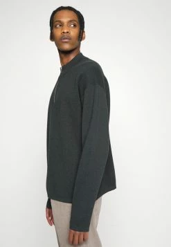 Filippa K ETHAN - Jumper - Dark Spruce Melange -Filippa K shop 48d13740663642eabee1613e7d7e56bc