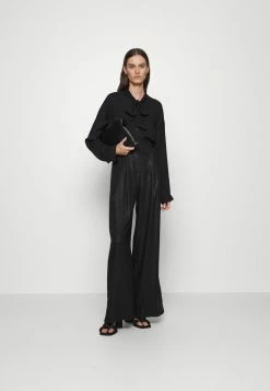 Filippa K AMELIA - Button-down Blouse - Black -Filippa K shop 49896a66774c47108190510c2a6dc41f
