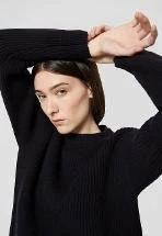 Filippa K SCARLETT - Jumper - Navy 9 Filippa K SCARLETT - Jumper - Navy - Image 7