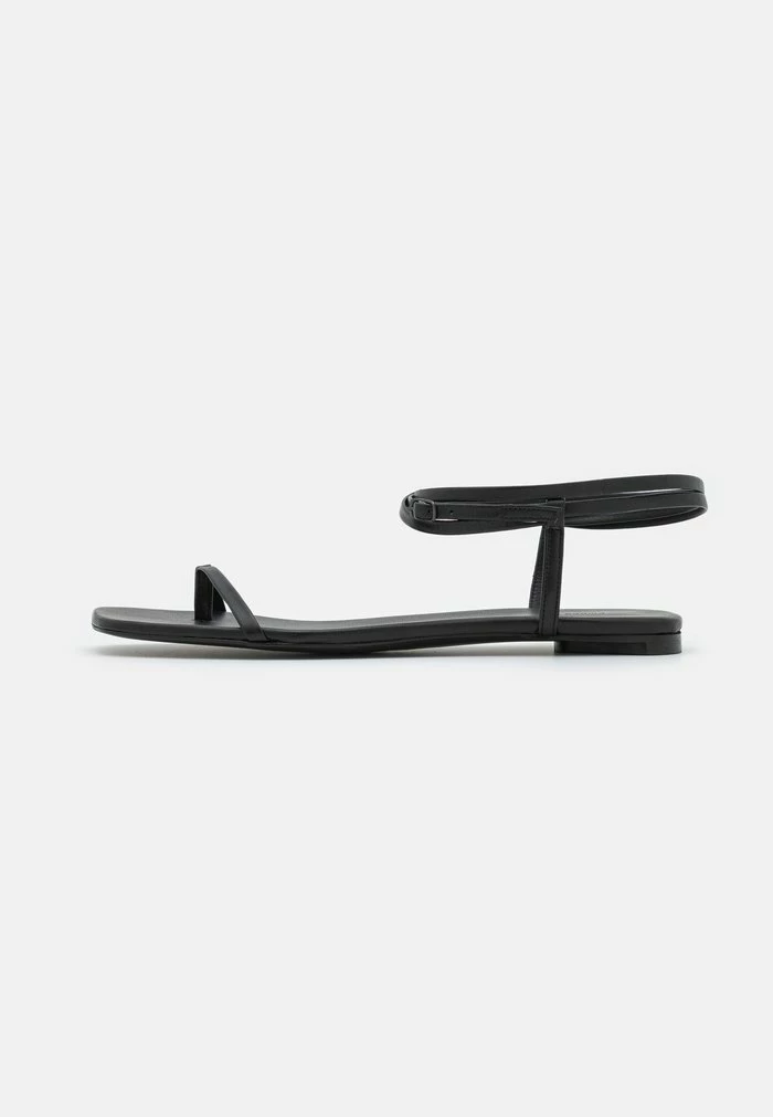 Filippa K LANA - T-bar Sandals - Black 4 Filippa K LANA - T-bar Sandals - Black - Image 2