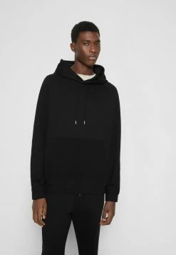 Filippa K M. ADAM HOODIE - Sweatshirt - Black