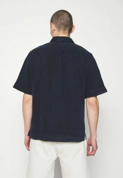 Filippa K OWEN - Shirt - Navy -Filippa K shop 4c2a61fc549649bea1646142deeb156d