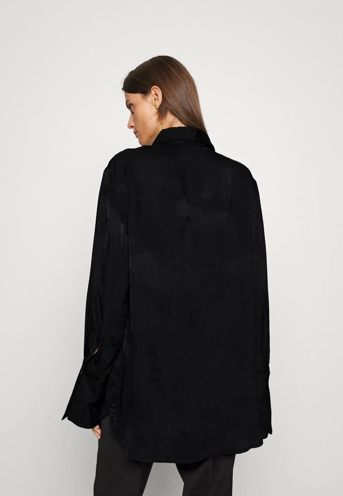 Filippa K LILLIAN - Button-down Blouse - Black 5 Filippa K LILLIAN - Button-down Blouse - Black - Image 3
