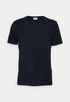 Filippa K TEE - Basic T-shirt - Navy -Filippa K shop 4c9028ce04734b14af47fb6d6cef63f4