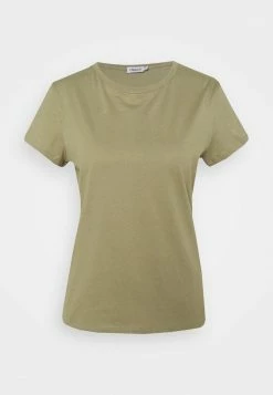 Filippa K EDNA - Basic T-shirt - Sage Green -Filippa K shop 4ccdce1d8ca340e394936c74313fbfa6