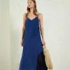 Filippa K MALENA DRESS - Day Dress - Royal Blue -Filippa K shop 4e3c633c15e24acfa5f27ed61fa73b23