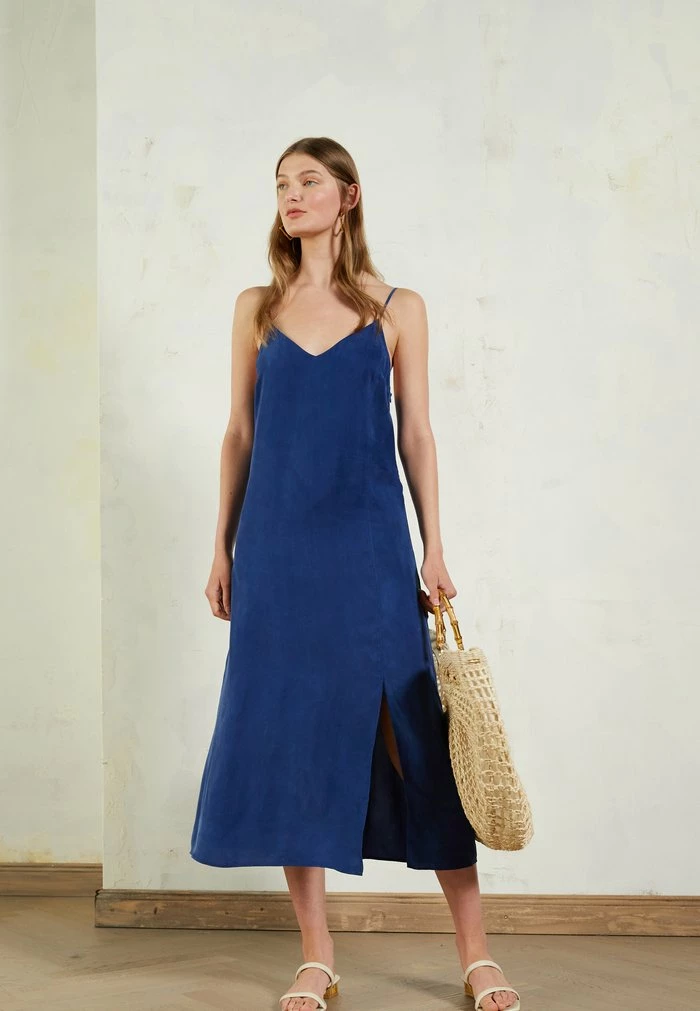 Filippa K MALENA DRESS - Day Dress - Royal Blue 3 Filippa K MALENA DRESS - Day Dress - Royal Blue