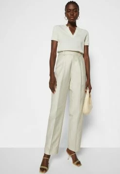 Filippa K JULIE TROUSER - Trousers - Ivory 13 Filippa K JULIE TROUSER - Trousers - Ivory -Filippa K shop 4e69e8aa8fb9455ea56305386fbec4ad