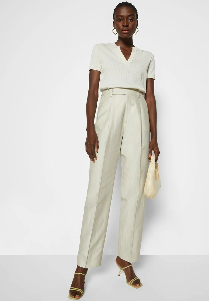 Filippa K JULIE TROUSER - Trousers - Ivory 7 Filippa K JULIE TROUSER - Trousers - Ivory - Image 5