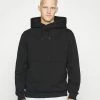 Filippa K DAMIAN HOODIE - Hoodie - Black -Filippa K shop 4fd1a4b08ed0448e8cb51a6f65760748