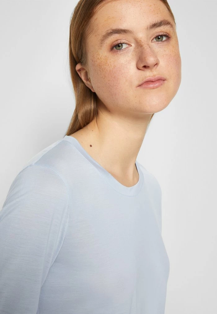 Filippa K ELENA TEE - Basic T-shirt - Cloud Blue 9 Filippa K ELENA TEE - Basic T-shirt - Cloud Blue - Image 7