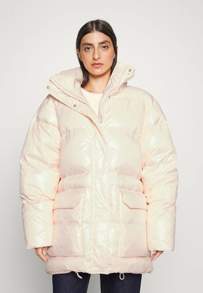 Filippa K HOODED PUFFER - Down Coat - Porcelain 3 Filippa K HOODED PUFFER - Down Coat - Porcelain