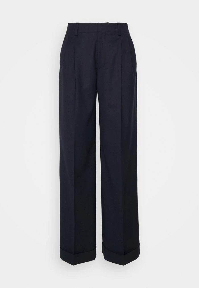 Filippa K KINLEY - Trousers - Navy 7 Filippa K KINLEY - Trousers - Navy - Image 5