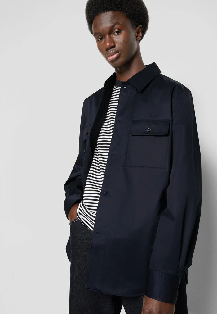 Filippa K OSCAR SHIRT - Shirt - Navy 7 Filippa K OSCAR SHIRT - Shirt - Navy - Image 5