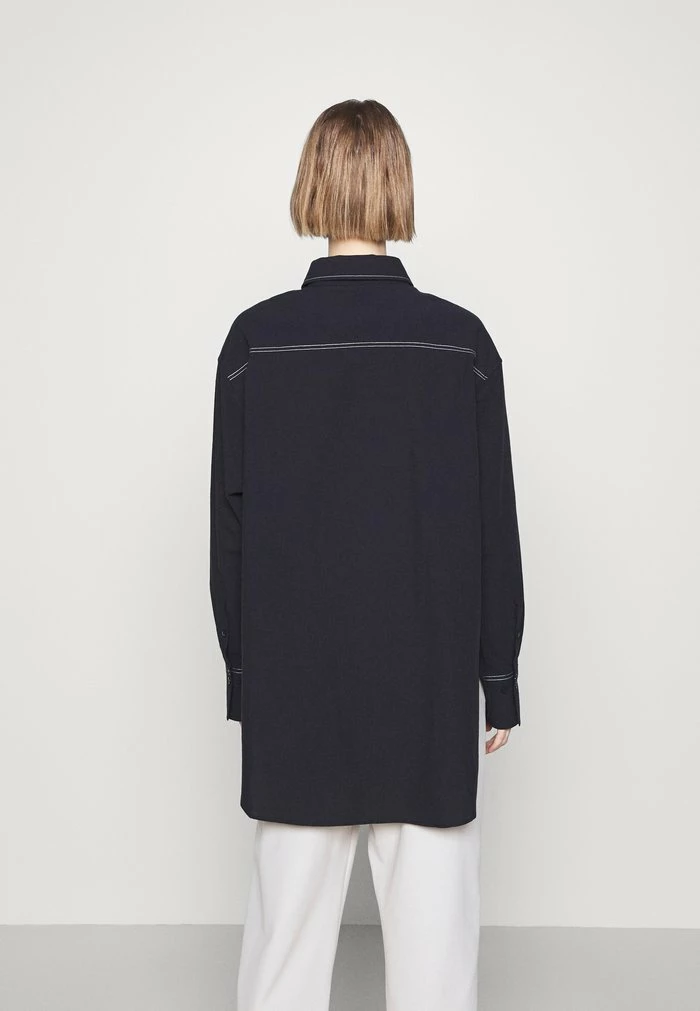 Filippa K MANDY - Blouse - Navy 5 Filippa K MANDY - Blouse - Navy - Image 3