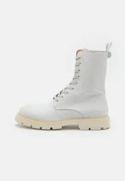 Filippa K KRIS LACED BOOT - Lace-up Ankle Boots - Ivory