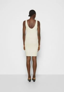 Filippa K RIA DRESS - Jersey Dress - Ivory -Filippa K shop 52ed3ff0be58482a98006f686888d3bf