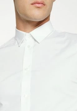 Filippa K PAUL STRETCH SHIRT - Shirt - White -Filippa K shop 54a6420a39be48a49b59eb10f05a2e13